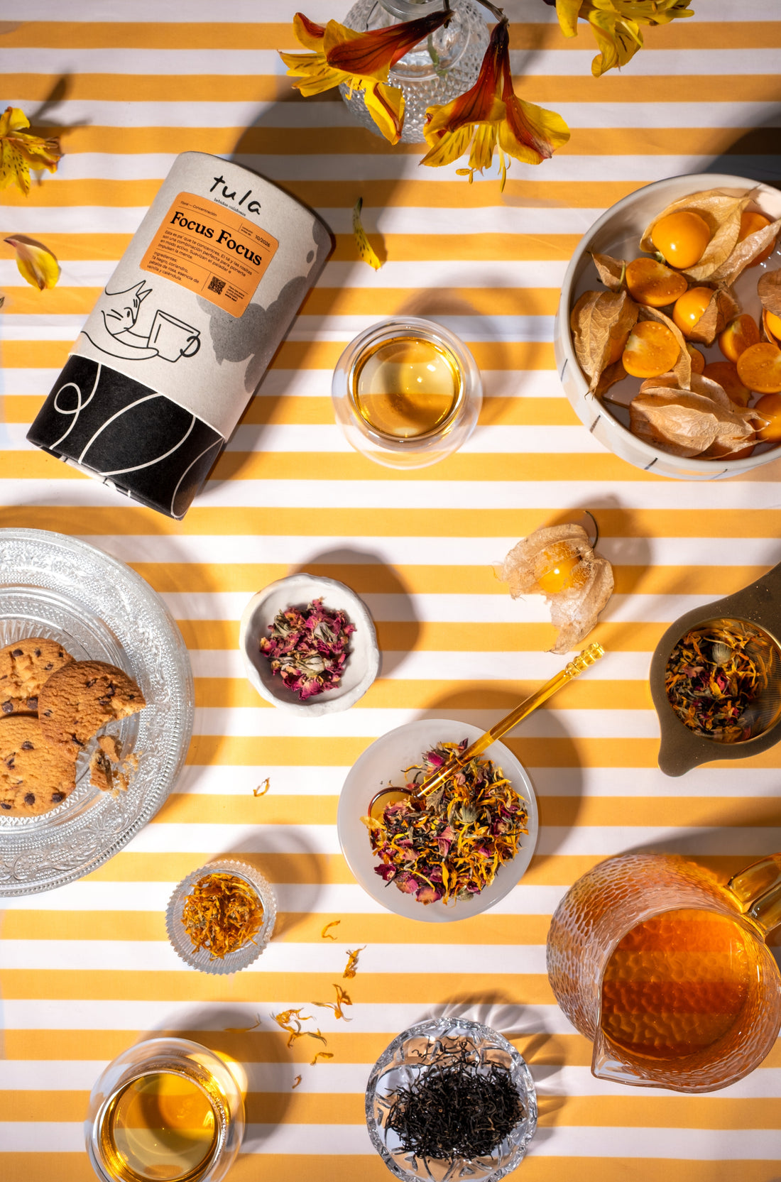 Plantas medicinales en tus infusiones