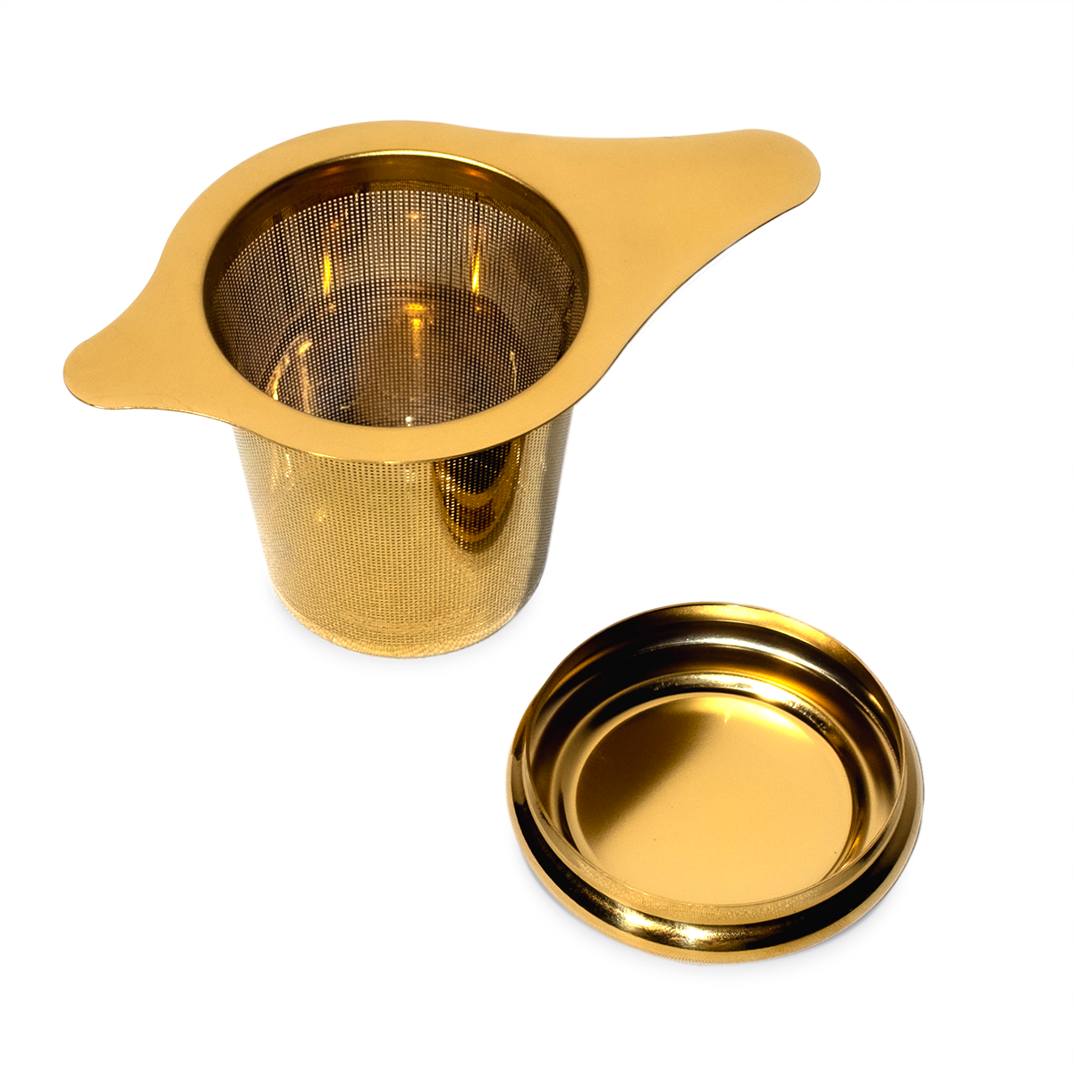 Infusor dorado
